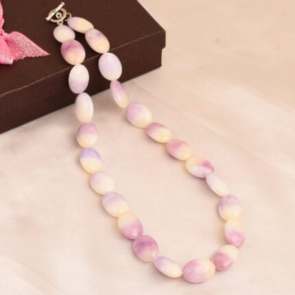 beads necklace, gemstone beads necklace, beads necklace for women