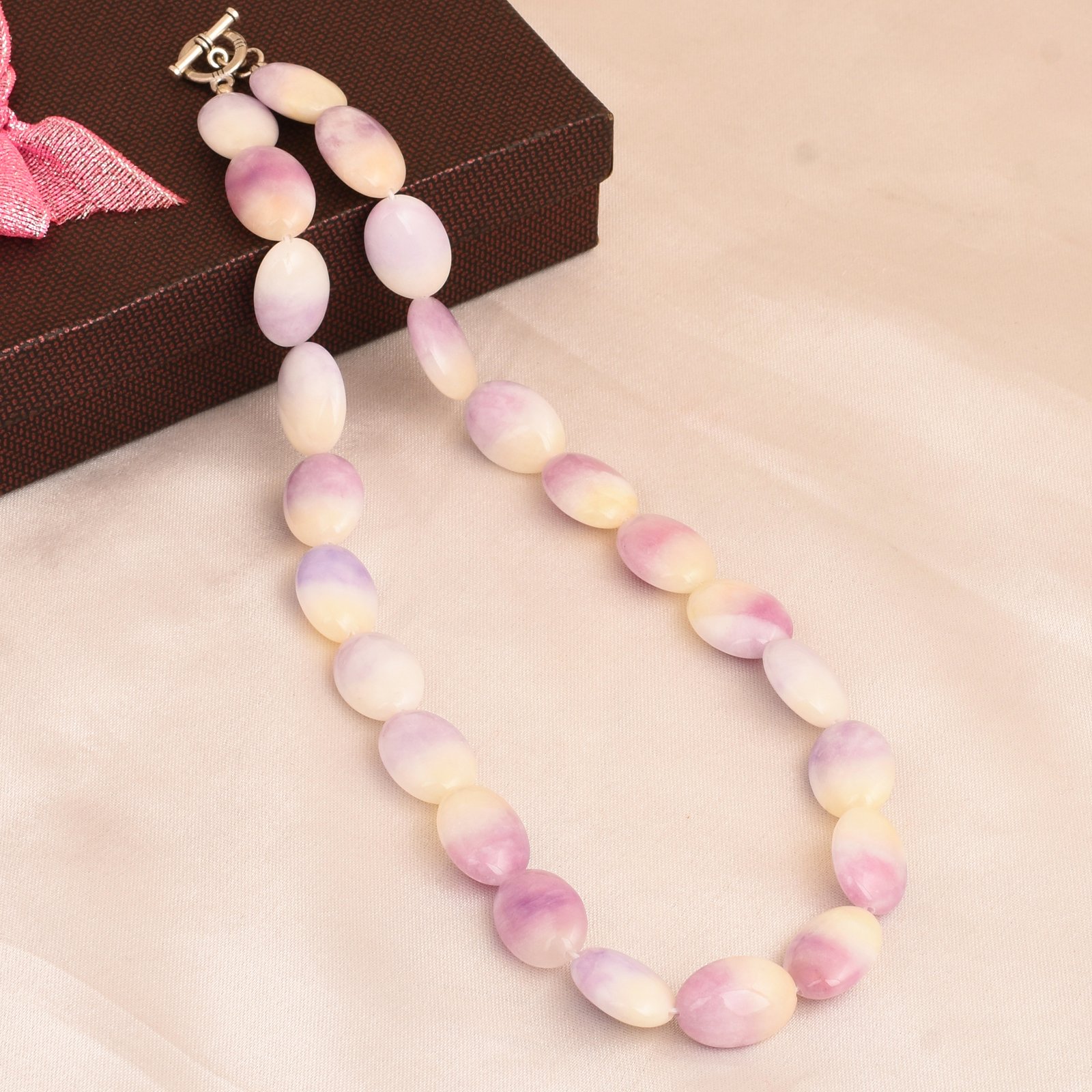 beads necklace, gemstone beads necklace, beads necklace for women