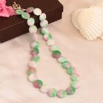 beads necklace, gemstone beads necklace, beads necklace for women