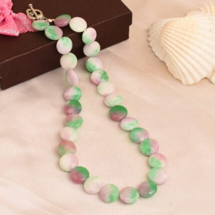 beads necklace, gemstone beads necklace, beads necklace for women