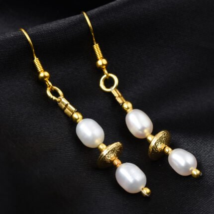 GGL Freshwater Pearl Earrings With Hooks