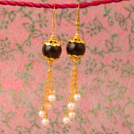 GGL beads and Pearl Earrings For Women & Girls