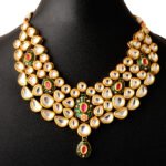 kundan jewellery set, kunan jewelry set, kundan necklace set, kundan neckklace with earring, earrings set