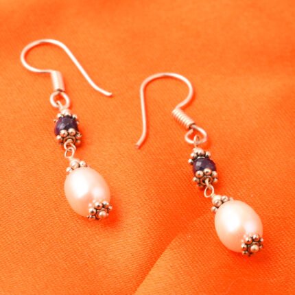 GGL Freshwater Pearl Earrings For Women