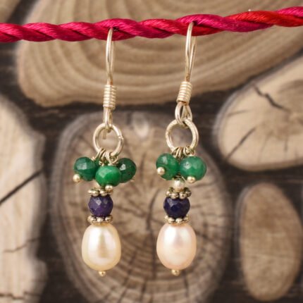 GGL Freshwater Pearl Earrings For Women
