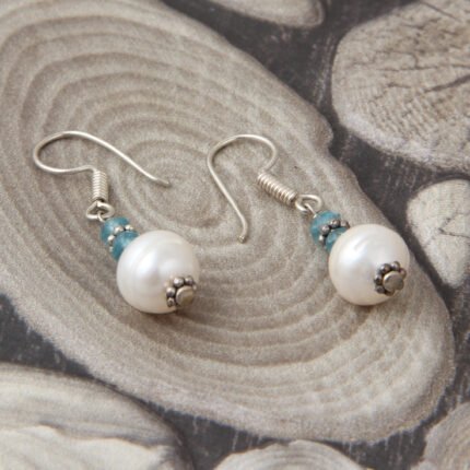 GGL Dazzling Freshwater Pearl Earrings For Women