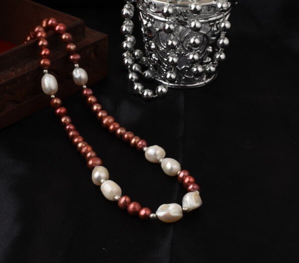 pearl necklace, necklace, freshwater pearl necklace, necklace for women, pearl necklace for girls