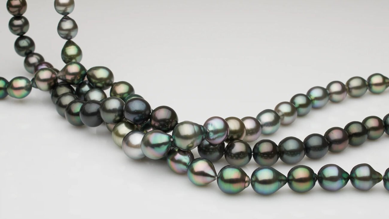 Irresistible Allure of Black Pearls