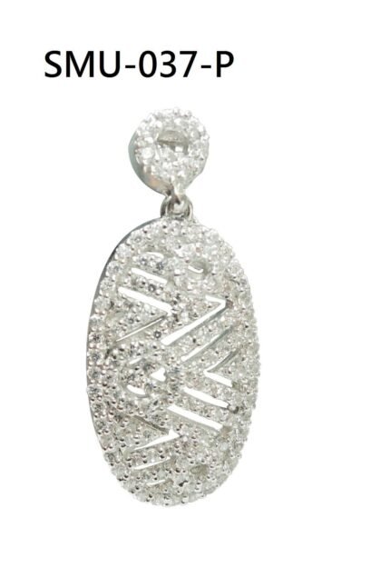 Sterling Silver Cubic Zirconia Chandelier Earrings for Women